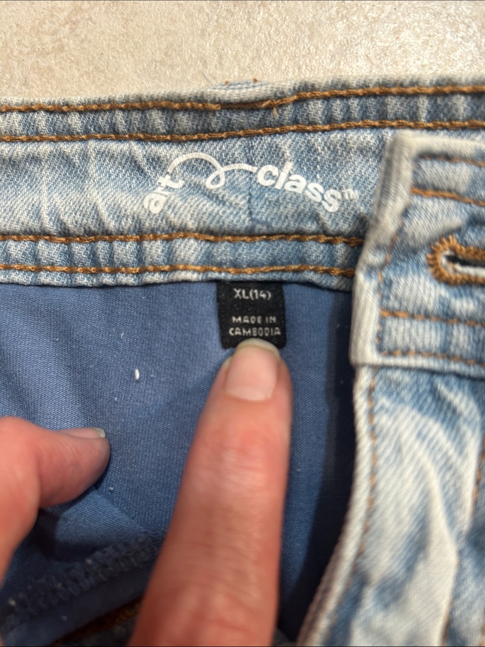 Art Class Light Blue Women's Jeans - size 14 comparable to size 0/2